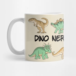 Dino Nerd Mug